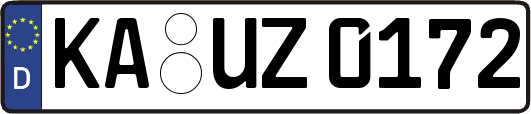 KA-UZ0172