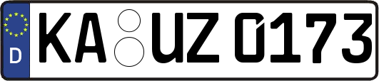 KA-UZ0173