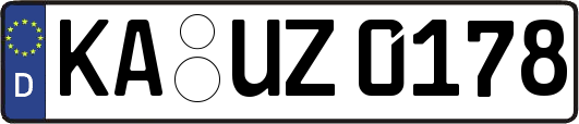 KA-UZ0178