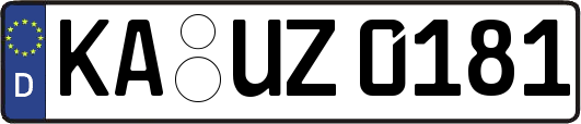 KA-UZ0181