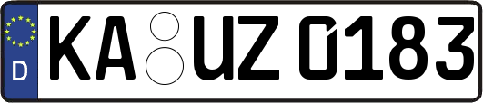 KA-UZ0183