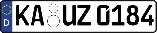 KA-UZ0184