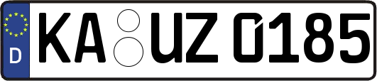 KA-UZ0185