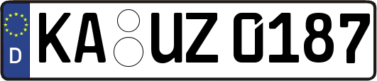 KA-UZ0187
