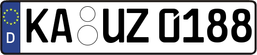 KA-UZ0188