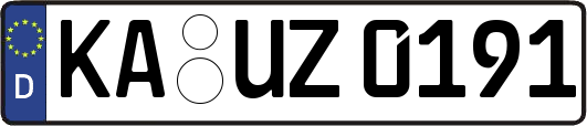 KA-UZ0191