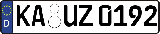 KA-UZ0192