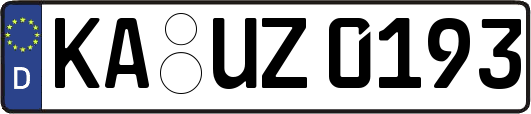 KA-UZ0193