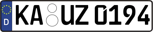 KA-UZ0194