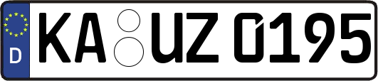 KA-UZ0195