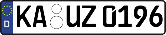 KA-UZ0196