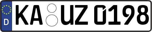 KA-UZ0198
