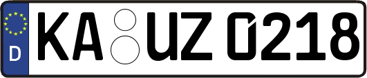 KA-UZ0218
