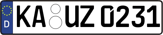 KA-UZ0231