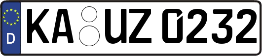 KA-UZ0232