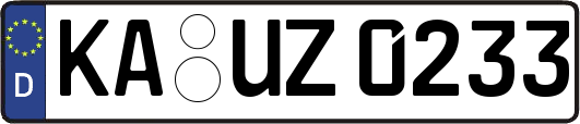 KA-UZ0233