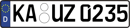 KA-UZ0235