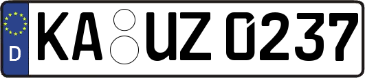 KA-UZ0237