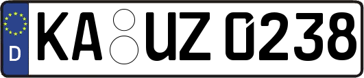 KA-UZ0238