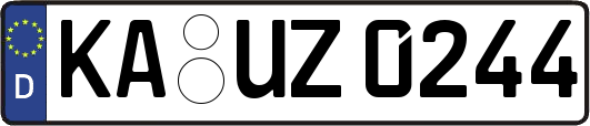 KA-UZ0244