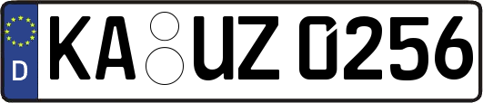 KA-UZ0256