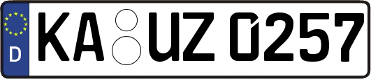 KA-UZ0257