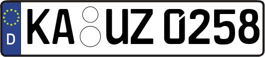 KA-UZ0258