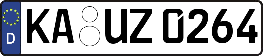 KA-UZ0264