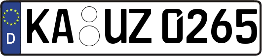 KA-UZ0265