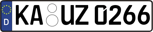 KA-UZ0266