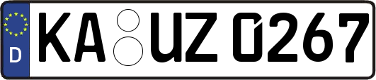 KA-UZ0267