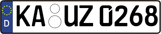 KA-UZ0268