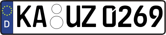 KA-UZ0269