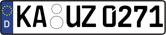 KA-UZ0271