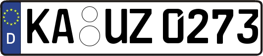 KA-UZ0273