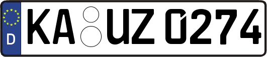 KA-UZ0274