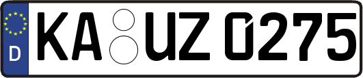 KA-UZ0275