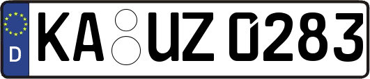 KA-UZ0283