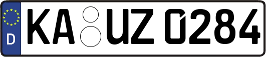 KA-UZ0284