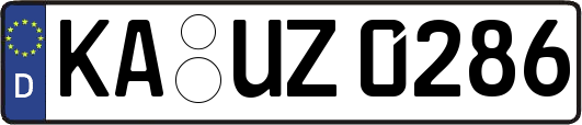 KA-UZ0286