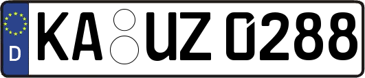 KA-UZ0288