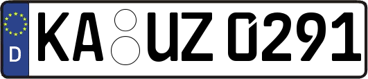KA-UZ0291