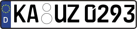 KA-UZ0293