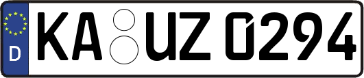 KA-UZ0294