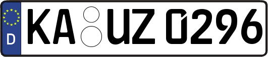 KA-UZ0296