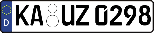 KA-UZ0298