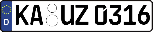 KA-UZ0316