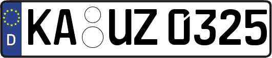KA-UZ0325