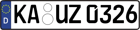 KA-UZ0326