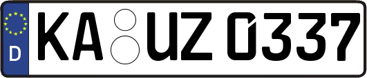 KA-UZ0337